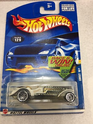 2002 HOT WHEELS SWEET 16 #129 - METAL MALAYSIA BASE B25 | eBay