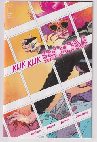 KLIK KLIK BOOM #1 (IMAGE 2023) C2 "NEW UNREAD"