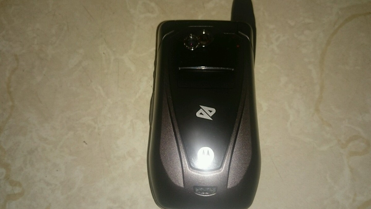 Motorola i855 - Black (Boost Mobile iDEN) Cellular Phone Fast