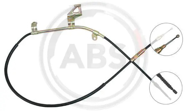 Cavo freno a mano Freno a disco K18368 A.B.S. per VW PASSAT B5 PASSAT B5 Variant
