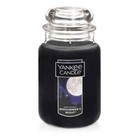 Original Large Midsummer Night Jar Candle 22oz - Yankee Candle: 110hr Burn Time