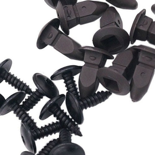 New 20x Wheel Arch Lining Splashguard Screws & Grommet Set For Golf Passat Etc - Picture 4 of 7