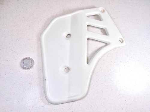 86 KTM 350 MXC LEFT SIDE FRAME COVER RADIATOR SHROUD - Picture 1 of 9