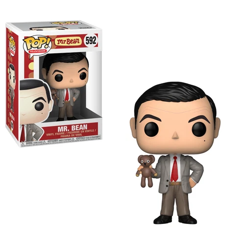 Funko Pop! Vinyl: Mr. Bean Bundled with ToyBop Box Protector Collector Case