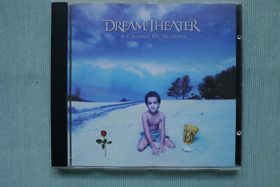 CD    DREAM - THEATER    A Change of Seasons  First EP Release  East West Rec.