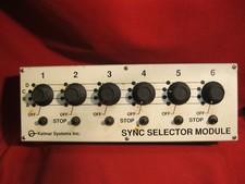 Kelmar Systems Inc Sync Slector Module Theater Theatre Auditoriums 8527-6