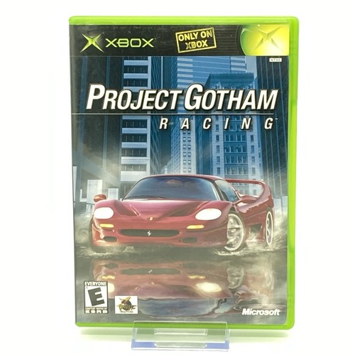 Project Gotham Racing (2001) Original Xbox Game With Manual Tested