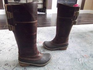 sorel slimpack riding tall ii
