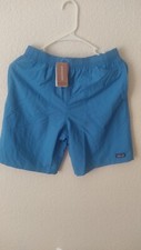 Patagonia Kid's Boys Lined Baggies Shorts swim shorts trunks XL NWT
