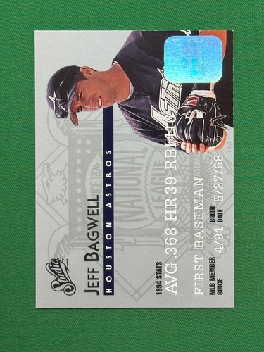 1995 Studio Baseball PICK YOUR CARD COMPLETE YOUR SET - Picture 3 of 400