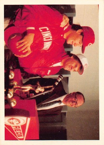 1985 Renata Galasso Pete Rose #89 Pete Rose NM-MT Reds