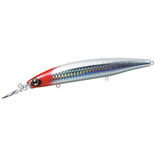 Daiwa Señuelo Shoreline Ojo Virulé Z SetSuperior 145S-DR Laser Cabeza Roja Japan Daiwa Señuelo Shoreline Ojo Virulé Z SetSuperior 145S-DR Laser Cabeza Roja Japan envio rapido a ti