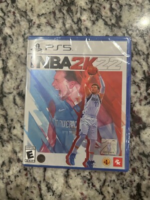 NBA 2K22 - Sony PlayStation 4 UNOPENED