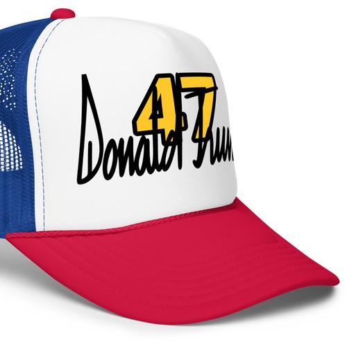 Gorra de camionero clásica de colección sombrero de camionero para papá moda gorra de béisbol Trump - Imagen 8 de 48