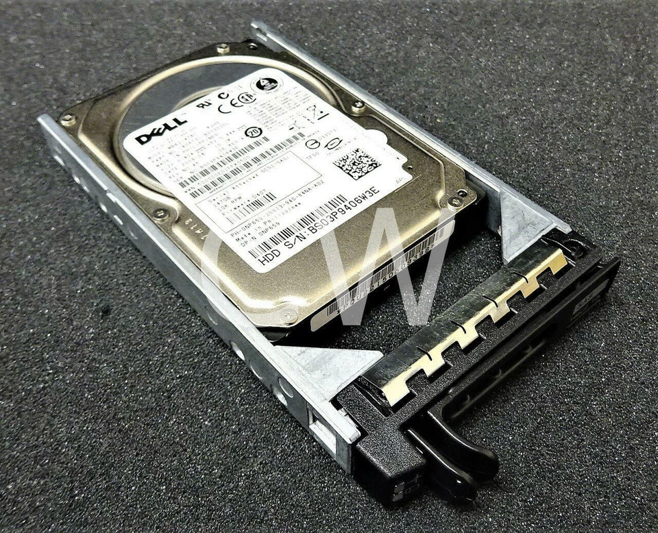 NP659 MBB2147RC Dell 147GB 10K RPM 3Gb/s SFF 2.5" SAS SERVER HDD HARD DRIVE - Image 2 of 2