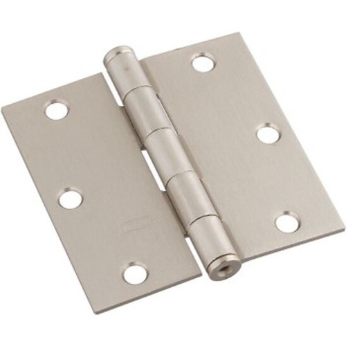 Door Hinge - Stanley 3" square corner removable pin - Picture 3 of 6