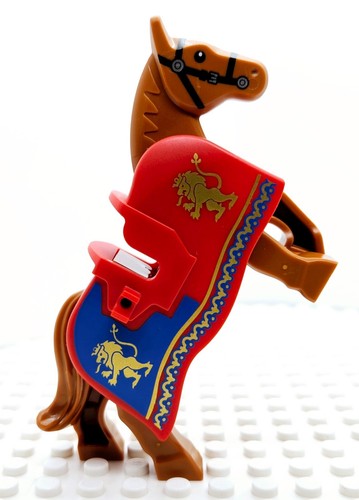 Lego Castle New Lion Crusader Army Figures Fully Equipped (12 Figures) - Bild 23 von 24