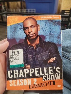 Chappelle's Show - DVD - VERY GOOD