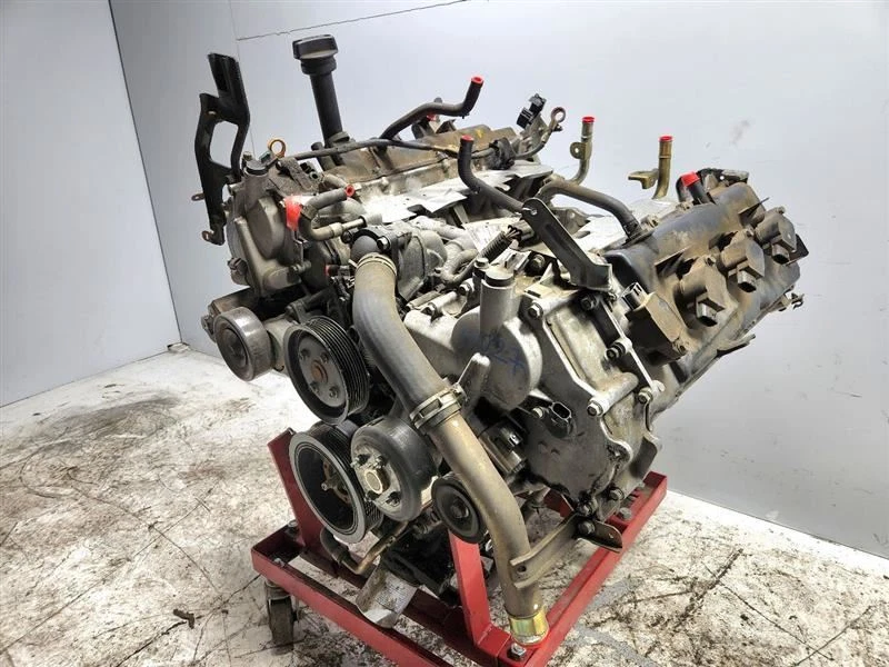 Motor Nissan Armada 2010-2015 5,6 L VIN B cuarto dígito combustible flexible VK56DE Foto 4 de 4