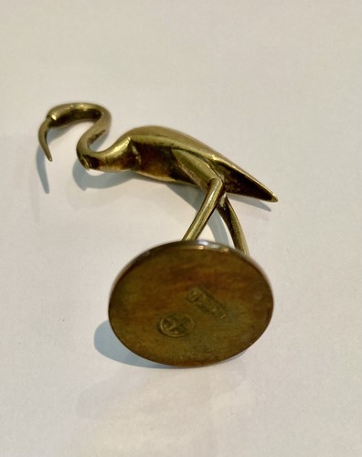 Karl HAGENAUER Viennese Bronze Stork WHW Austria - Picture 4 of 5