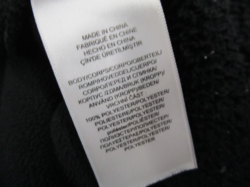 Polo Ralph Lauren Jacket women Large Black Full Zip Sherpa Fleece Hoodie - Picture 3 of 7