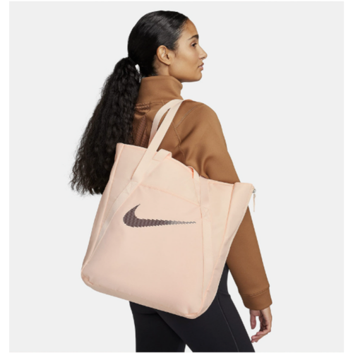 Nike Gym Tote Bag Women's Casual Sports Tote Training Bag Guava Ice Authentic - Picture 5 of 6
