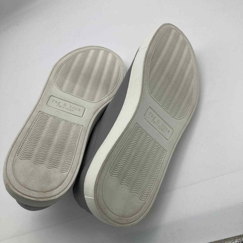 NEU RAG & BONE Kent geprägte zweifarbige Leder Sneaker - Bild 3 von 7