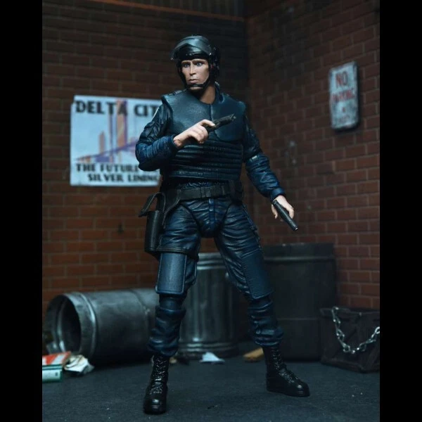 -=] NECA - Robocop Alex Murphy Ocp Uniform Ultimate A. Figure [=- - Photo 3/4
