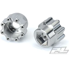 Pro-Line 6357-00 8x32 to 20mm Aluminum Hex Adapters : Pro-Line 8x32 3.8" Wheels