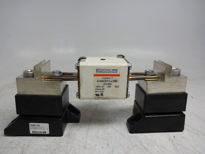 Ferraz Shawmut Protistor A130UD71LLI350 Fuse With Bussmann Fuseholder 