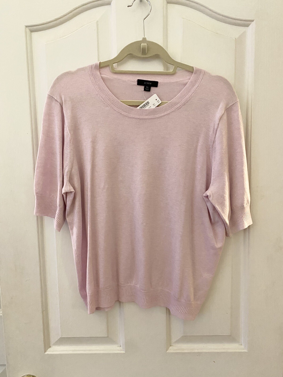 J Crew Women’s Short Sleeve Sweater Size XL eBay