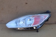2013-16 Ford C-max Halogen Headlight Head Light Lamp Driver Left Lh Polished