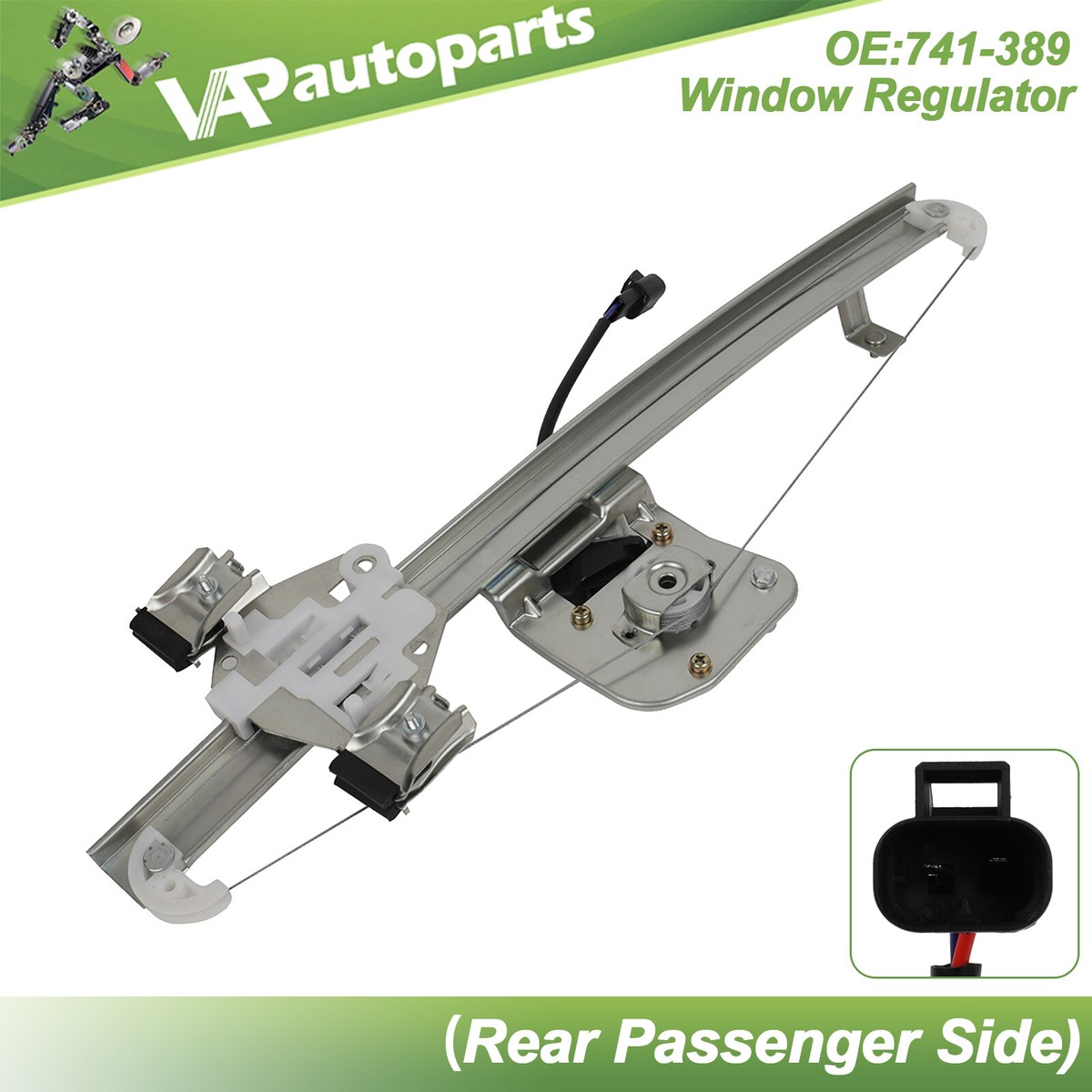 Power Rear Window Regulator Window Regulator 1962 Cadillac Power s,Motors Rear (TW Chevrolet Rear ...