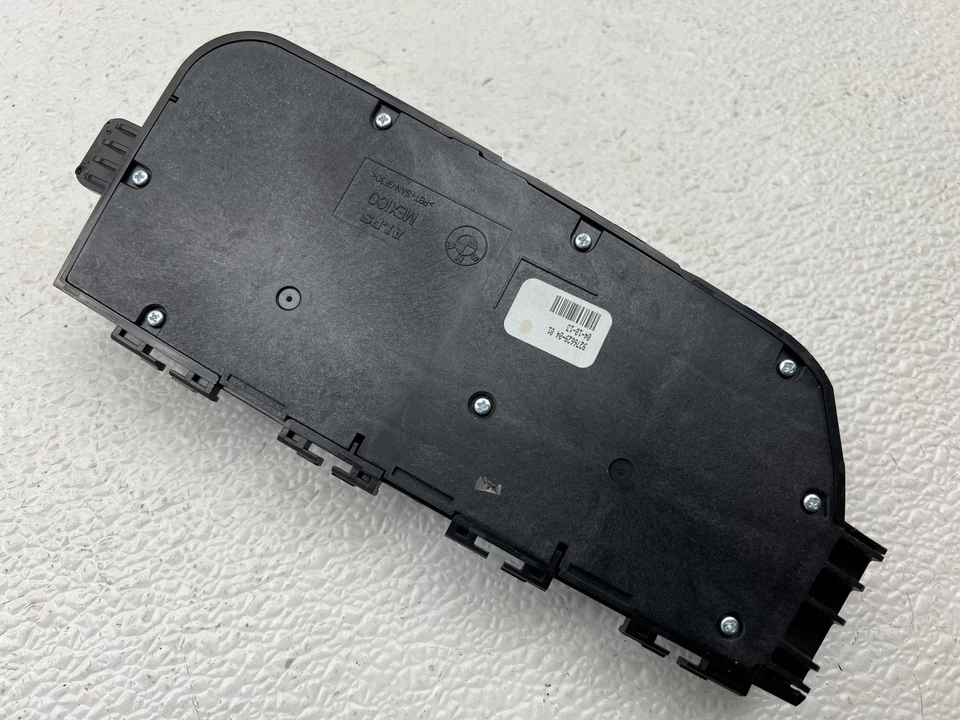 INTERRUPTOR CONTROL MEMORIA ASIENTO DELANTERO IZQUIERDO BMW 335XI 2013-2015 M SPORT SEDAN Foto 3 de 4