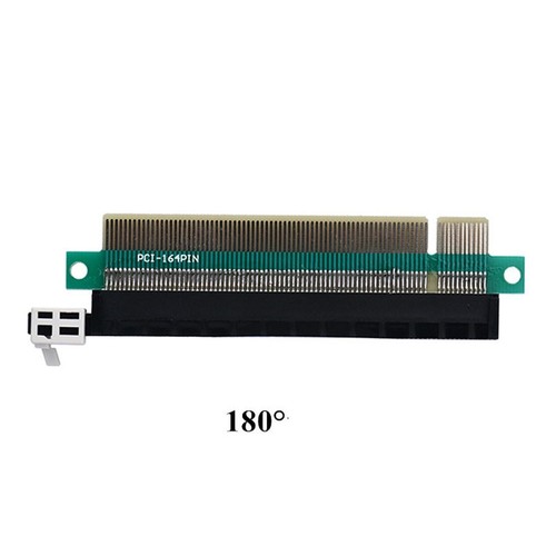 Pci-Express Protector 1U for Server PCIE Pci-E PCIE Extender 90 16X Riser Card - Picture 6 of 6