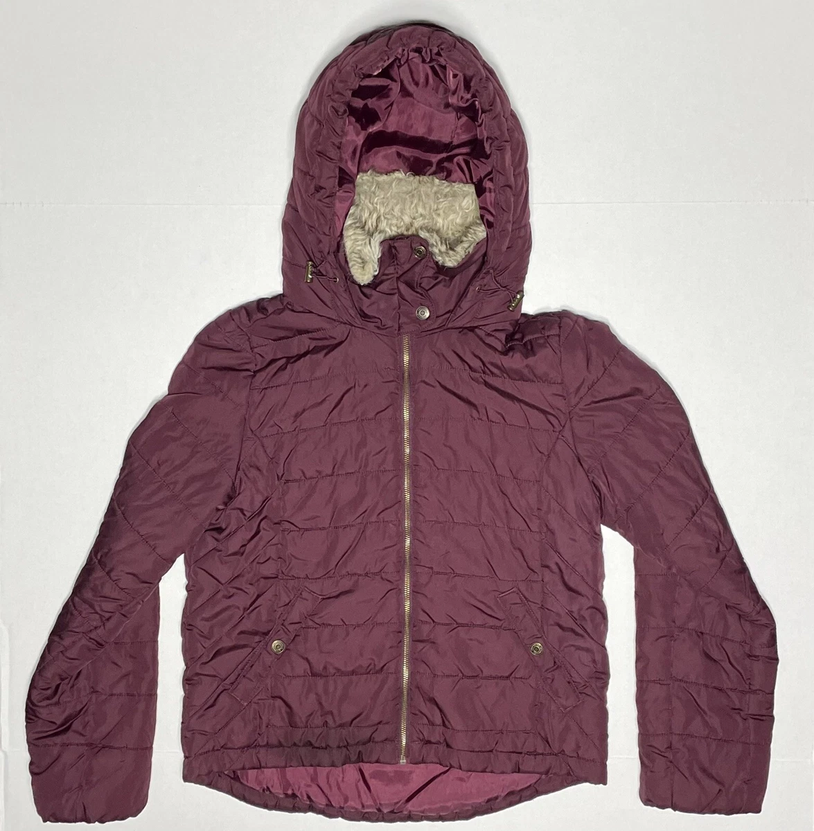 Aeropostale store burgundy jacket