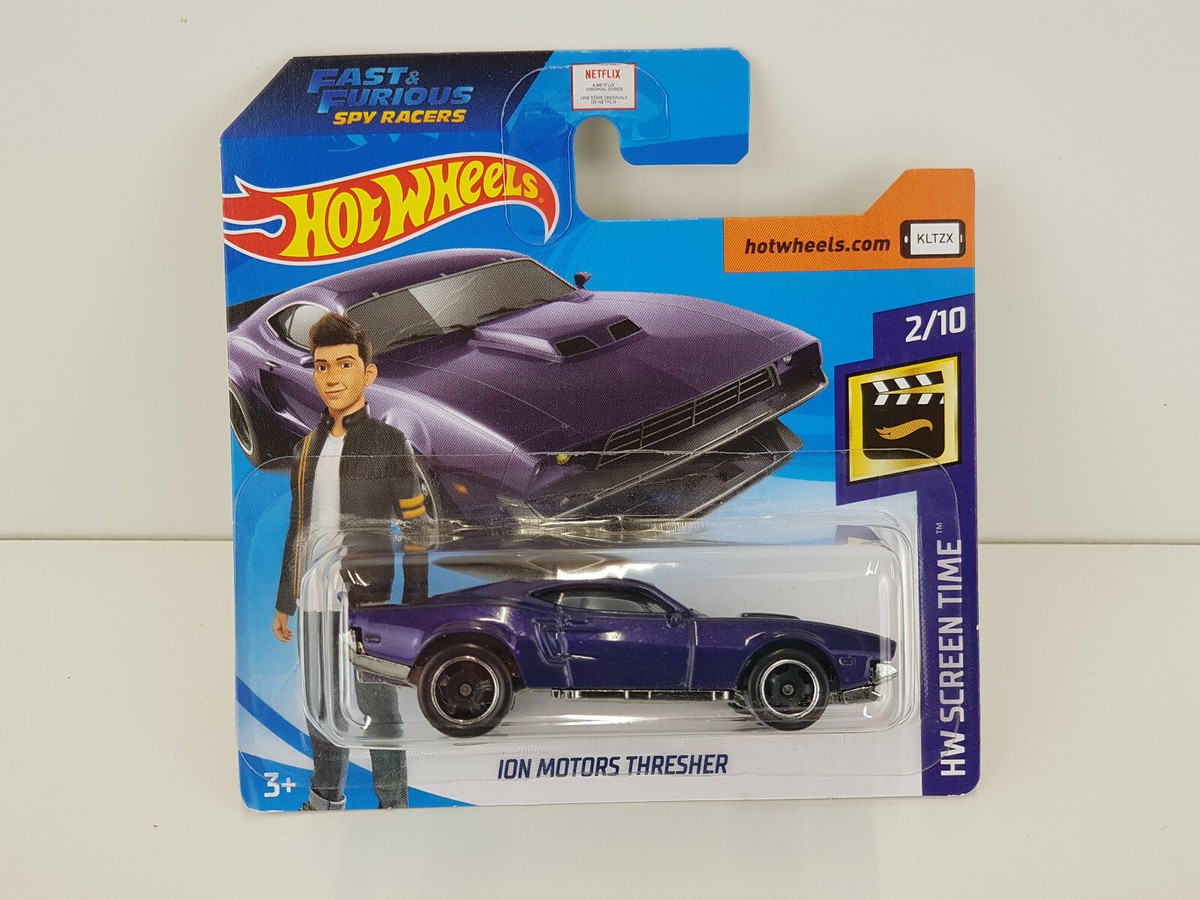 Car Mattel Hot Wheels GHB46 HW Screen Time - Ion Motors