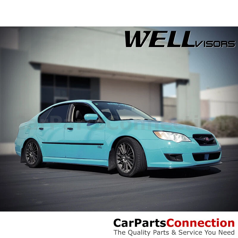 Солнцезащитные козырьки WellVisors 05-09 для Subaru Legacy седан дефлекторы козырьков - Изображение 3 из 4