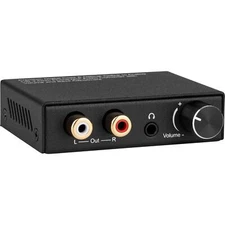 Digital to Analog Converter with Volume and Bass Control