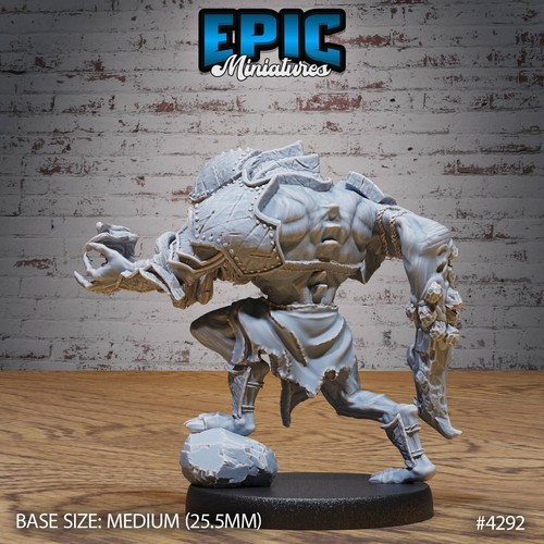 Hell Monster D&D Dungeons and Dragons Miniature - Epic Miniatures 28mm - Picture 5 of 8