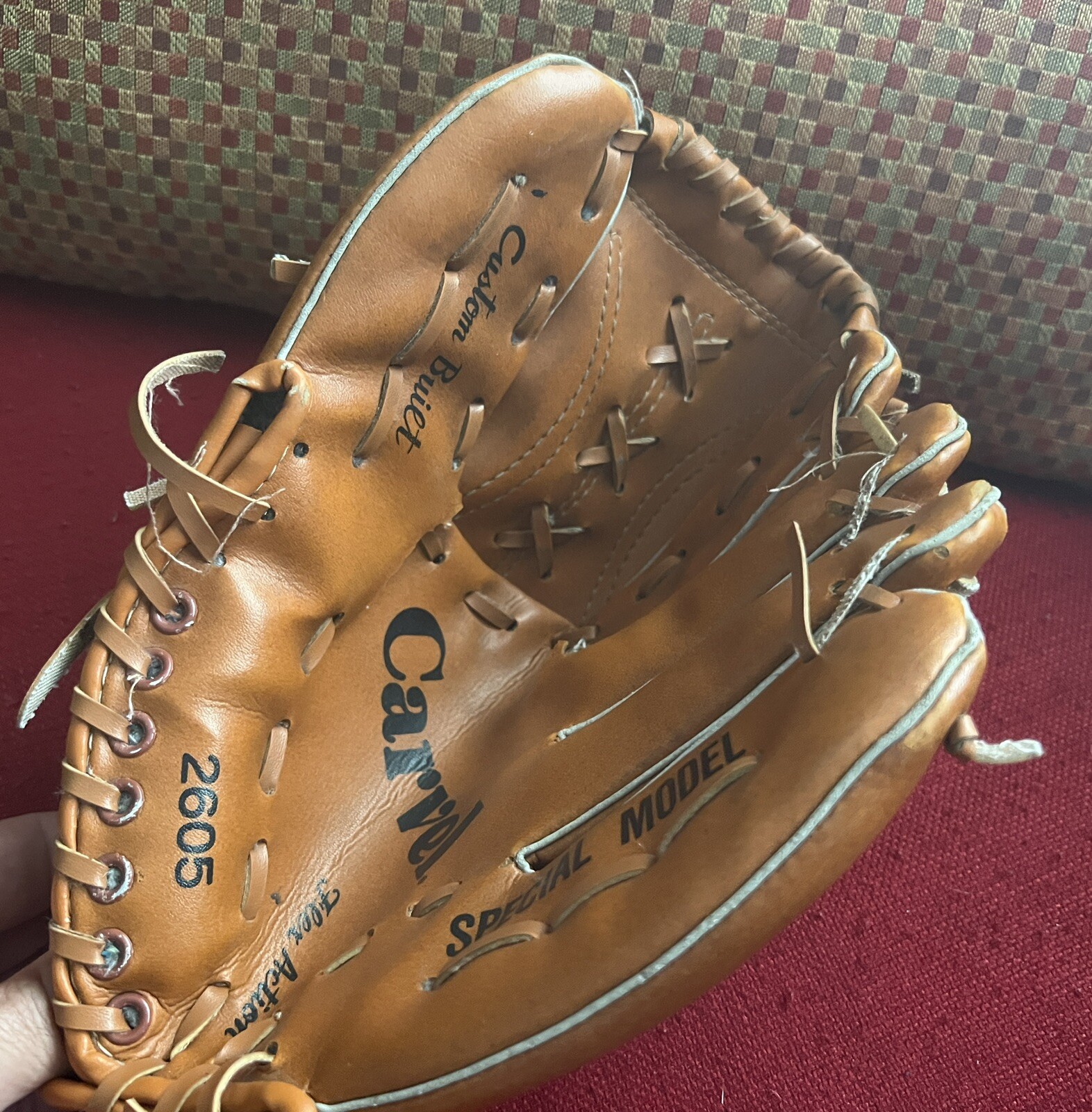 New York Mets Carvel Ice Cream Baseball Mitt Glove SGA RHT Special Model 2605 eBay