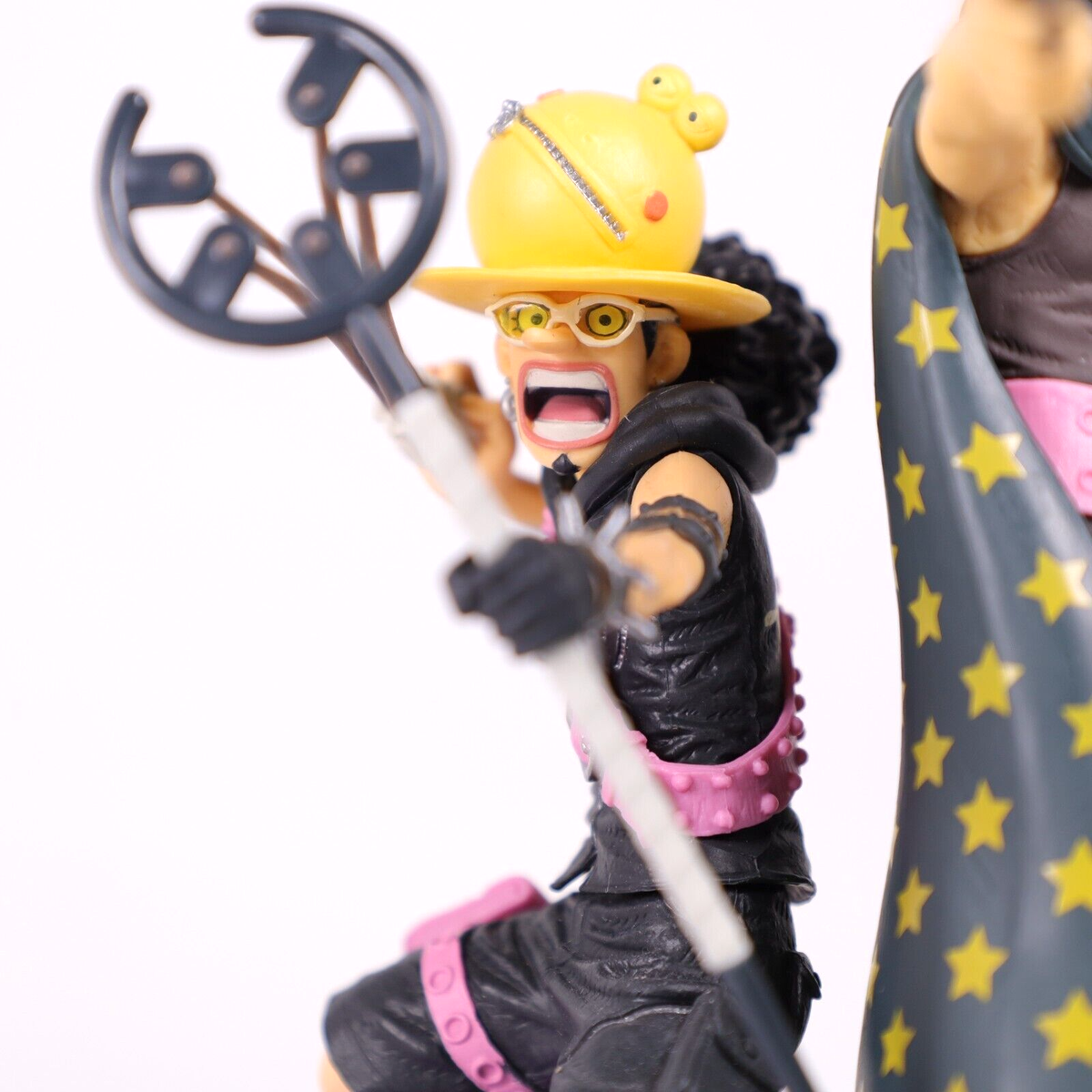 One Piece Luffy Gear 5 Shanks Usopp Yasopp Figure Set Senko Zekkei