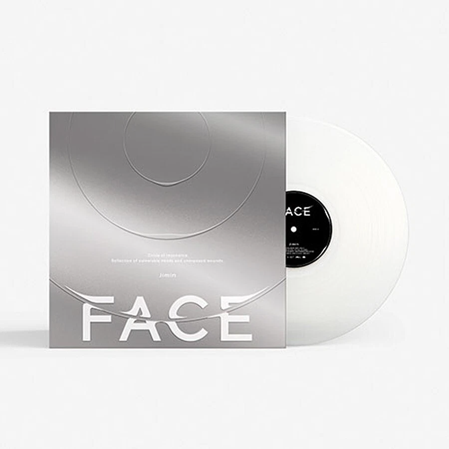 BTS JIMIN [FACE] Album LP Ver/LP+Booklet+Envelope+2 Photo Card+