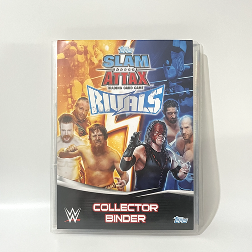 WWE Topps Slam Attax Rivals Binder  - Picture 1 of 2