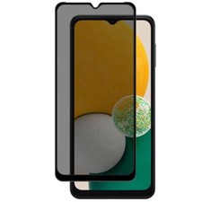 CURVED TEMPERED GLASS PRIVACY FILM for OPPO A38 GLOSSY BLACK PROTECTION