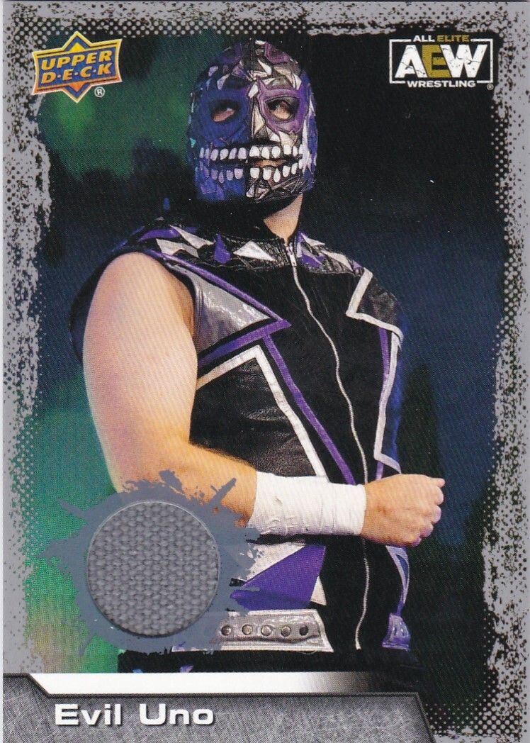 2022 Upper Deck AEW All Elite Wrestling  Mat Relics #24 EVIL UNO