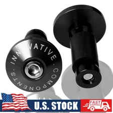 US Handlebar Grip Plug End Cap For YAMAHA WR200 WR250/F/R/X/Z WR426F WR450F 22mm