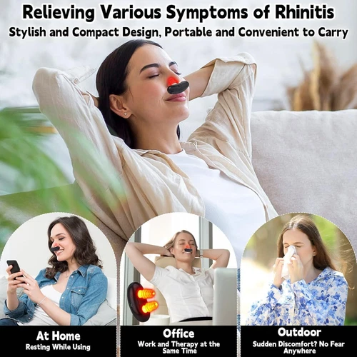 Relief Rotlicht Nasaltherapiegerät Physiotherapie-Nasenberuhigungsgerät Nase D - Bild 5 von 7