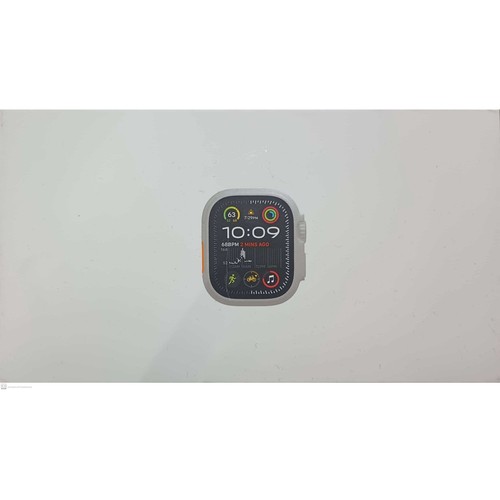 Original Apple Empty Box for Apple Watch 49mm Ultra2 Natural Titanium Case - 第 1/3 張圖片