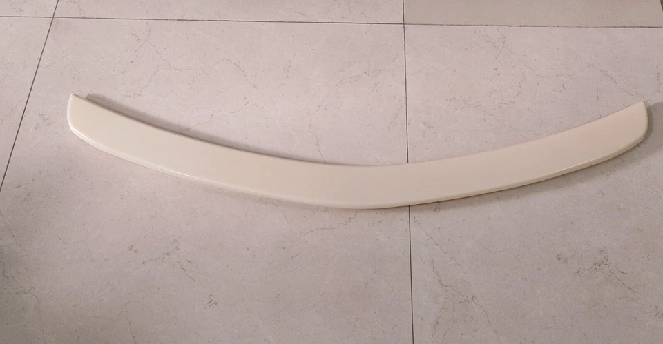 Unpainted Factory Style Spoiler Wing ABS for 2010-2013 MAZDA 3 4DR Sedan - Изображение 2 из 4